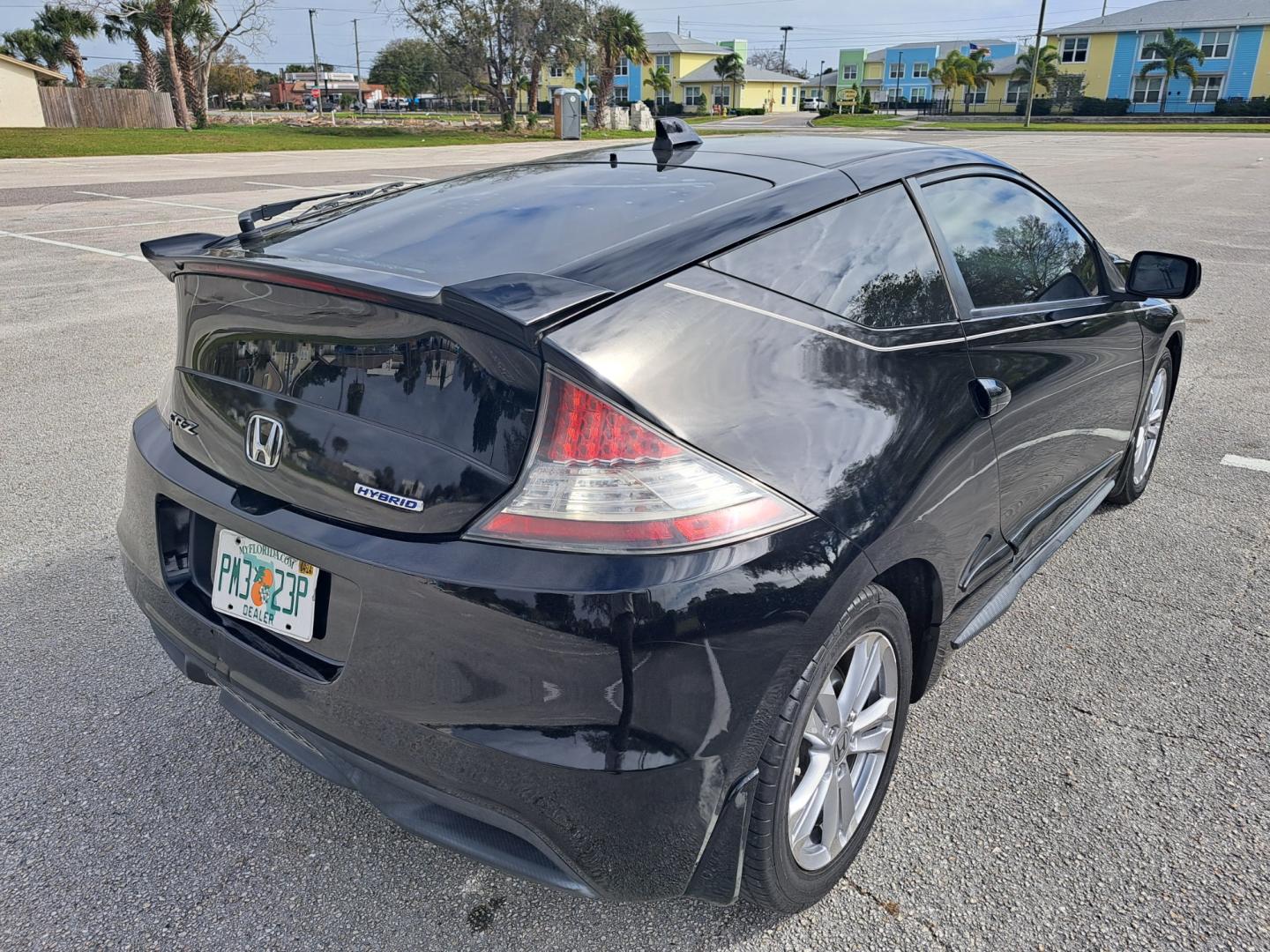 2011 Black Honda CR-Z EX CVT (JHMZF1D68BS) , Continuously Variable Transmisson transmission, located at 1181 Aurora Rd, Melbourne, FL, 32935, (321) 241-1100, 28.132914, -80.639175 - Photo#1